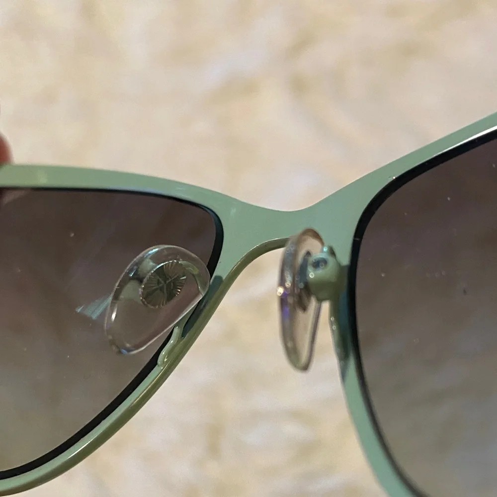Tory Burch Mint Green Sunglasses - Picture 8 of 8